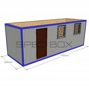 Блок-контейнер металлический 7*2.4 ВАГОНКА